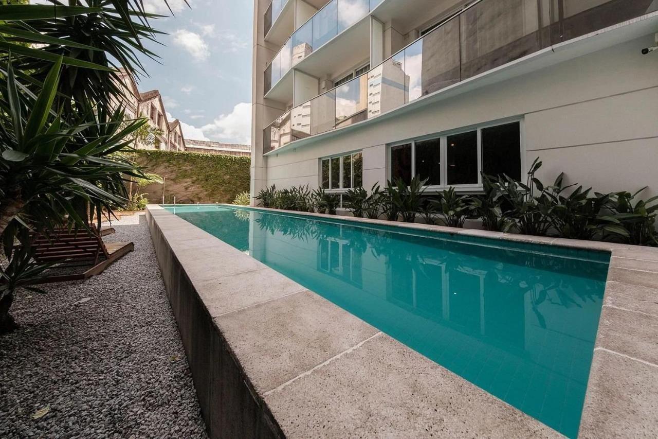 Lz813 - Apto Na Luz | Moderno Com Piscina São Paulo