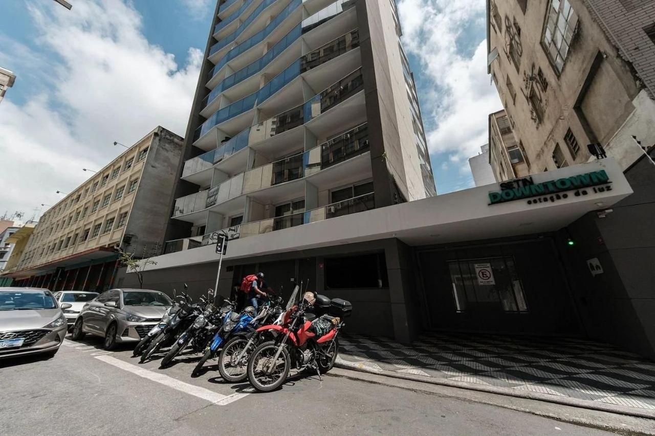 Lz813 - Apto Na Luz | Moderno Com Piscina Apartamento