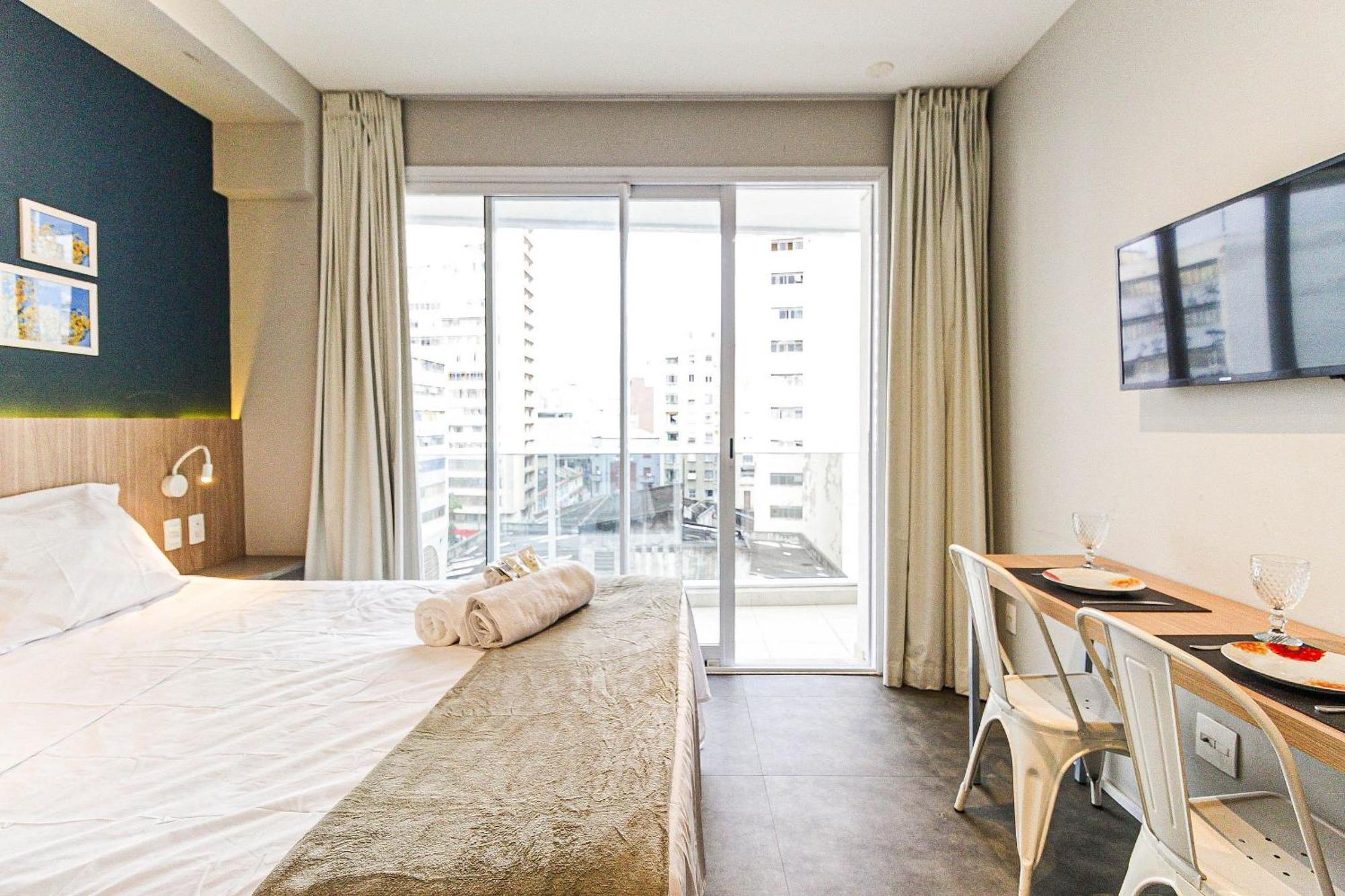 Apartamento Lz813 - Apto Na Luz | Moderno Com Piscina São Paulo