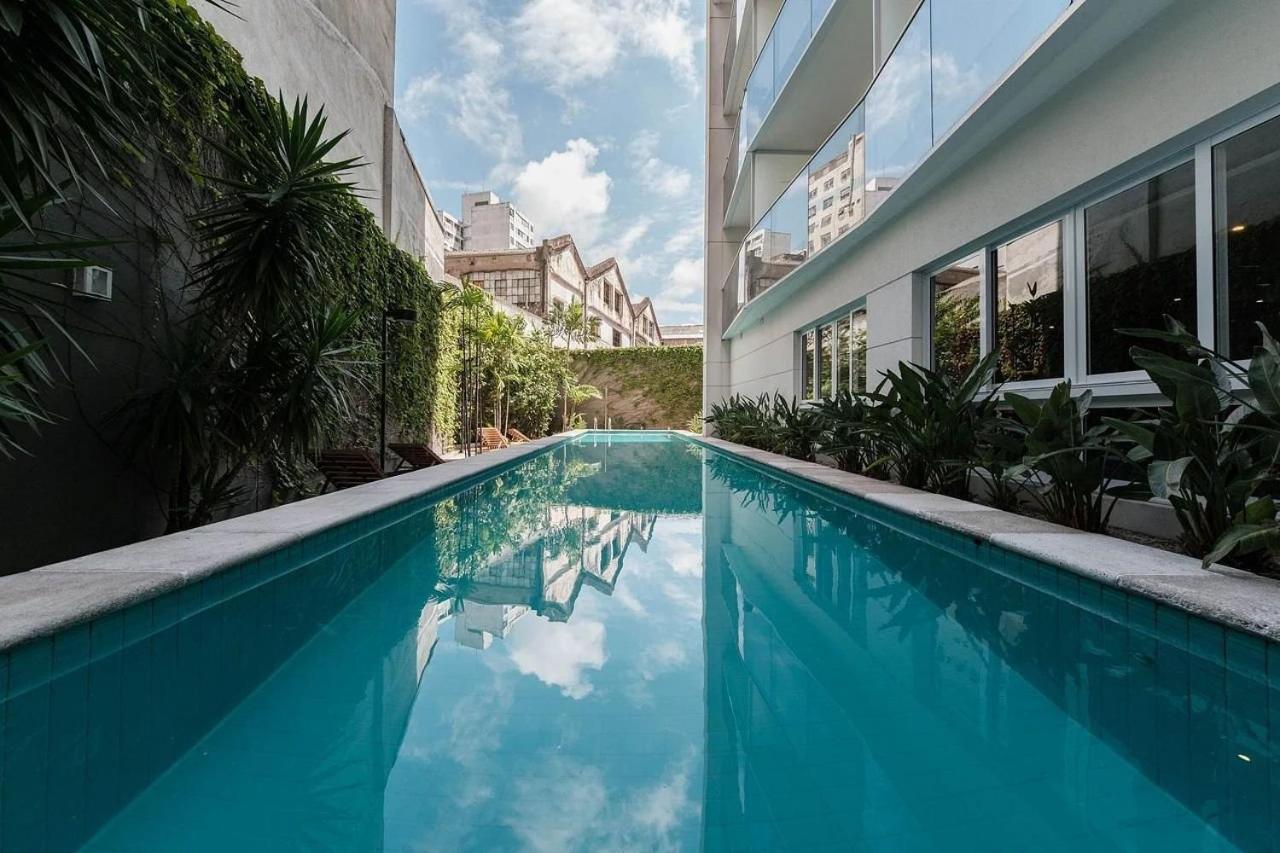 Lz813 - Apto Na Luz | Moderno Com Piscina Apartamento São Paulo