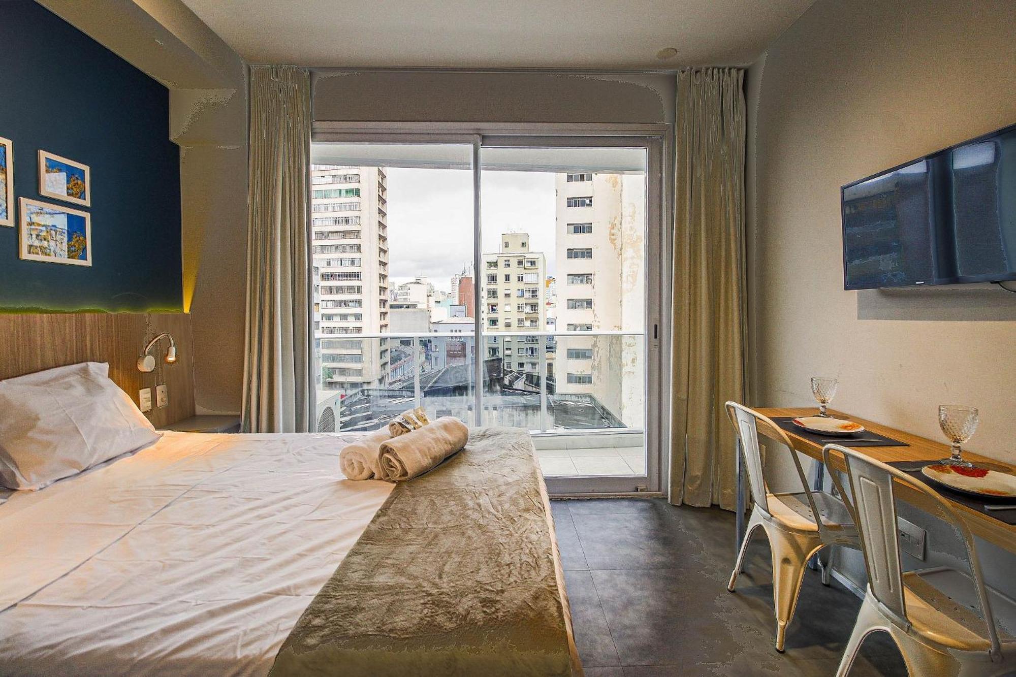Apartamento Lz813 - Apto Na Luz | Moderno Com Piscina São Paulo